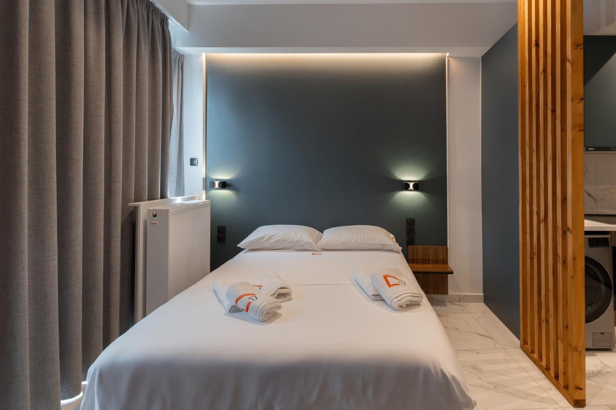 Δ17 Suites & Apartments Larissa Eksteriør billede